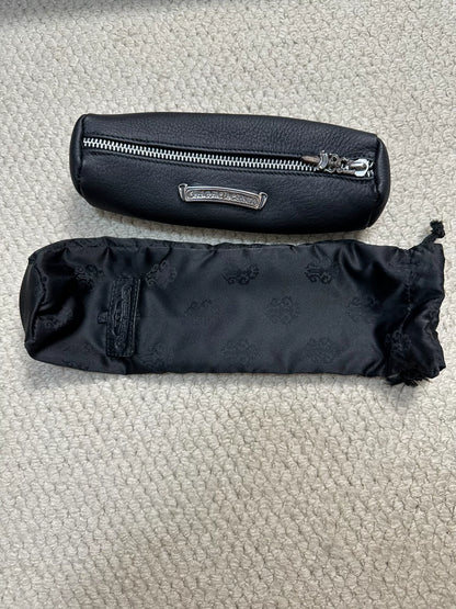Chrome Hearts Silver Sword Zipper Pencil Case