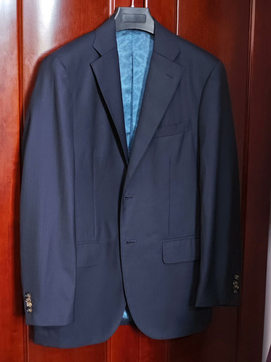 Zegna Custom Wool and Linen Suit