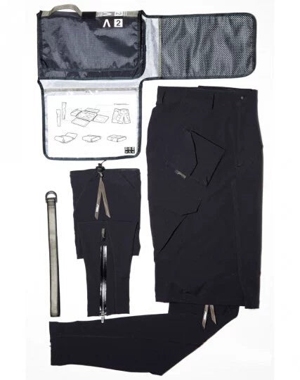 acronym set 2-sp3 shorts with leg sleeves