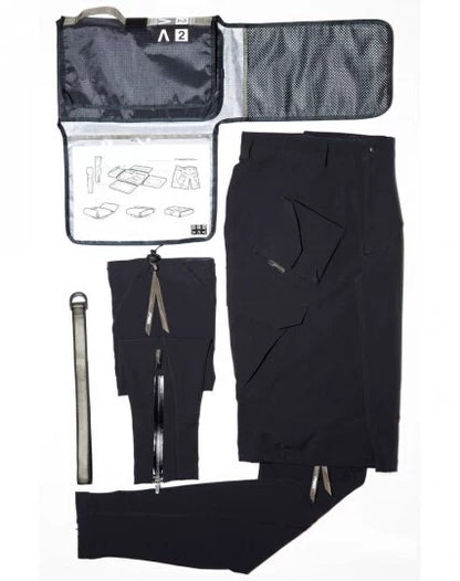 acronym set 2-sp3 shorts with leg sleeves