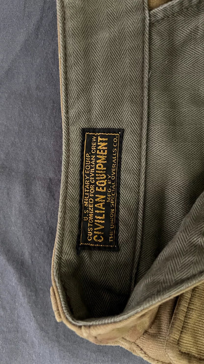 Freewheelers Khaki Field Military Pants