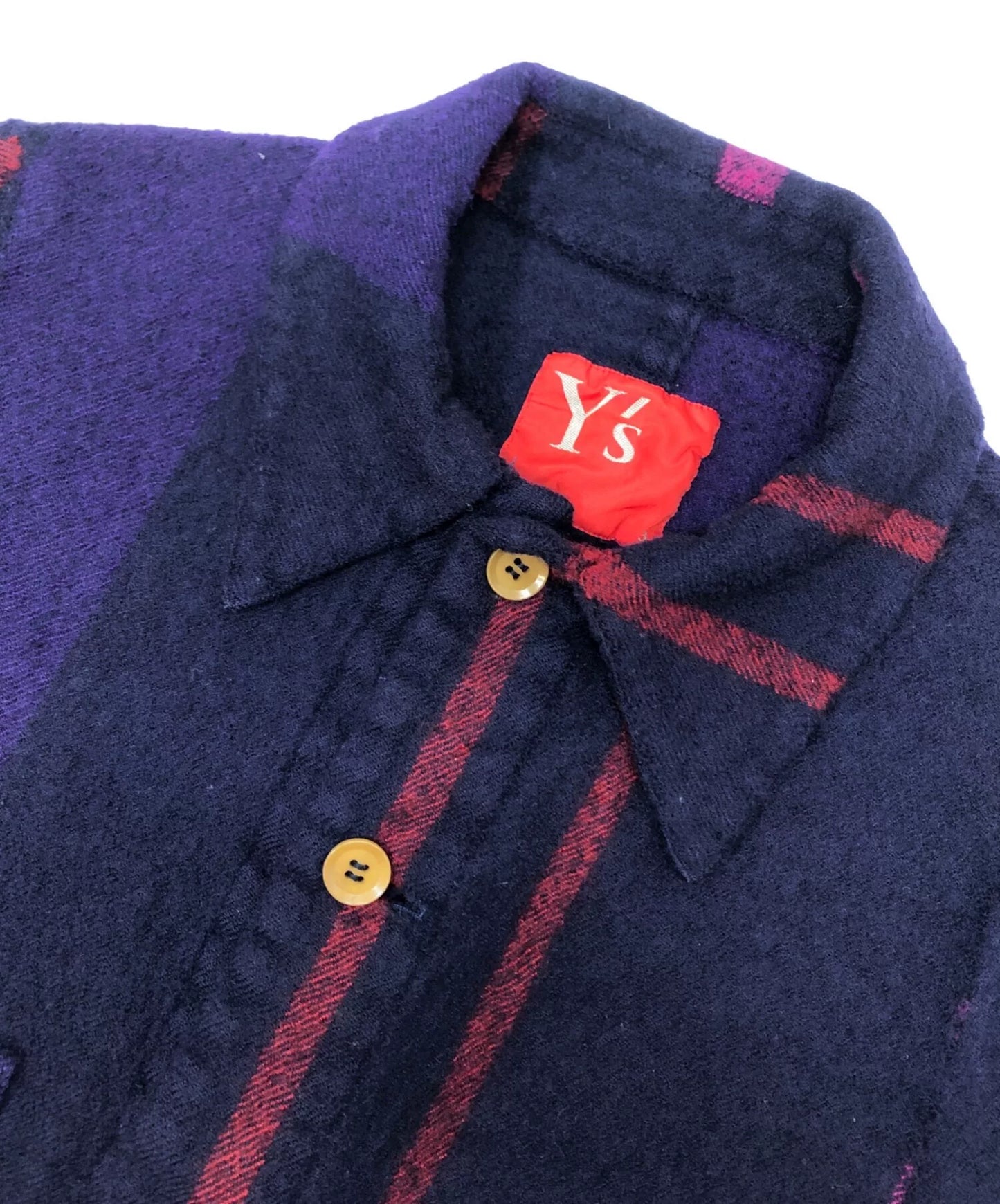 Y's by Yohji Yamamoto Wool Jacket