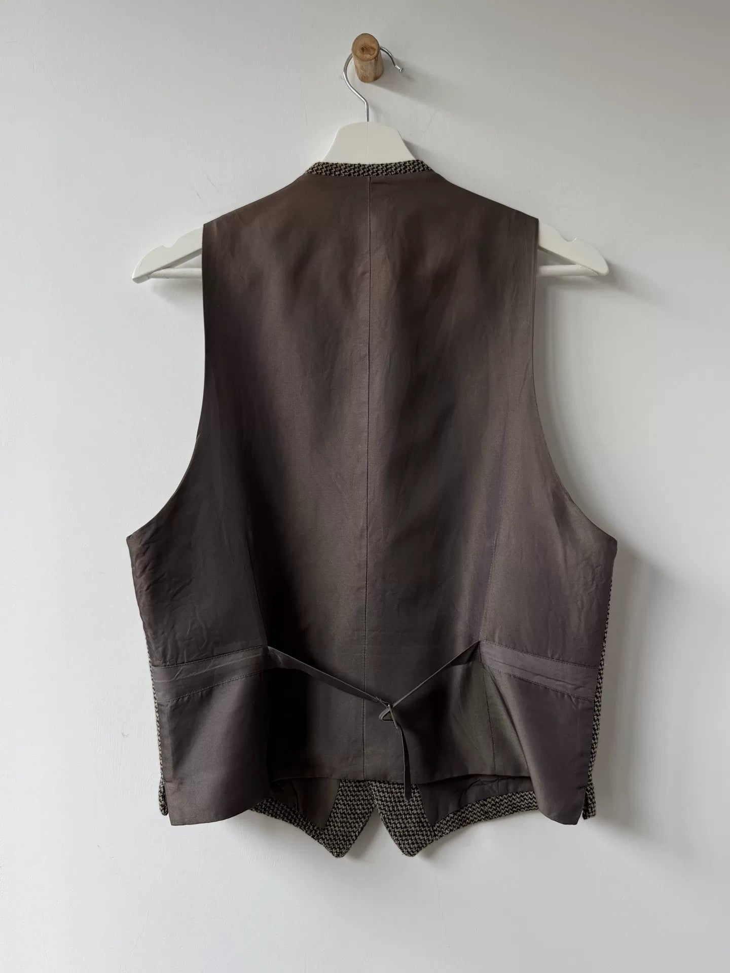 yohji yamamoto wool vest from the 90s