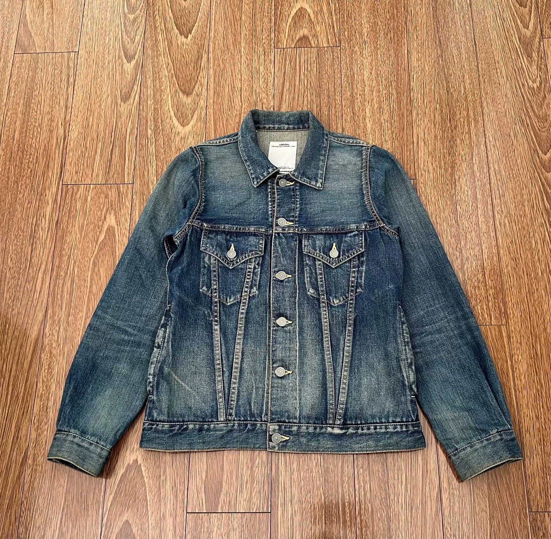 visvim ss 103 denim jacket