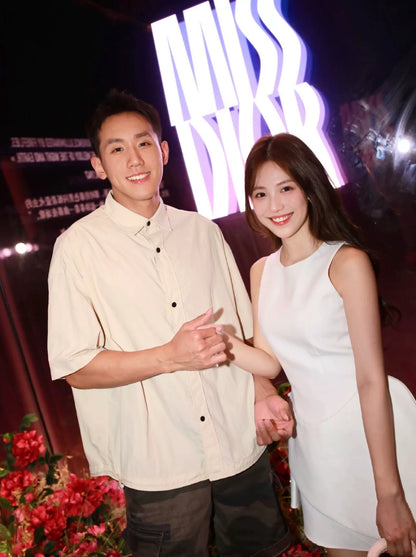 Bottega Veneta Beige Short Sleeve Shirt Jacket