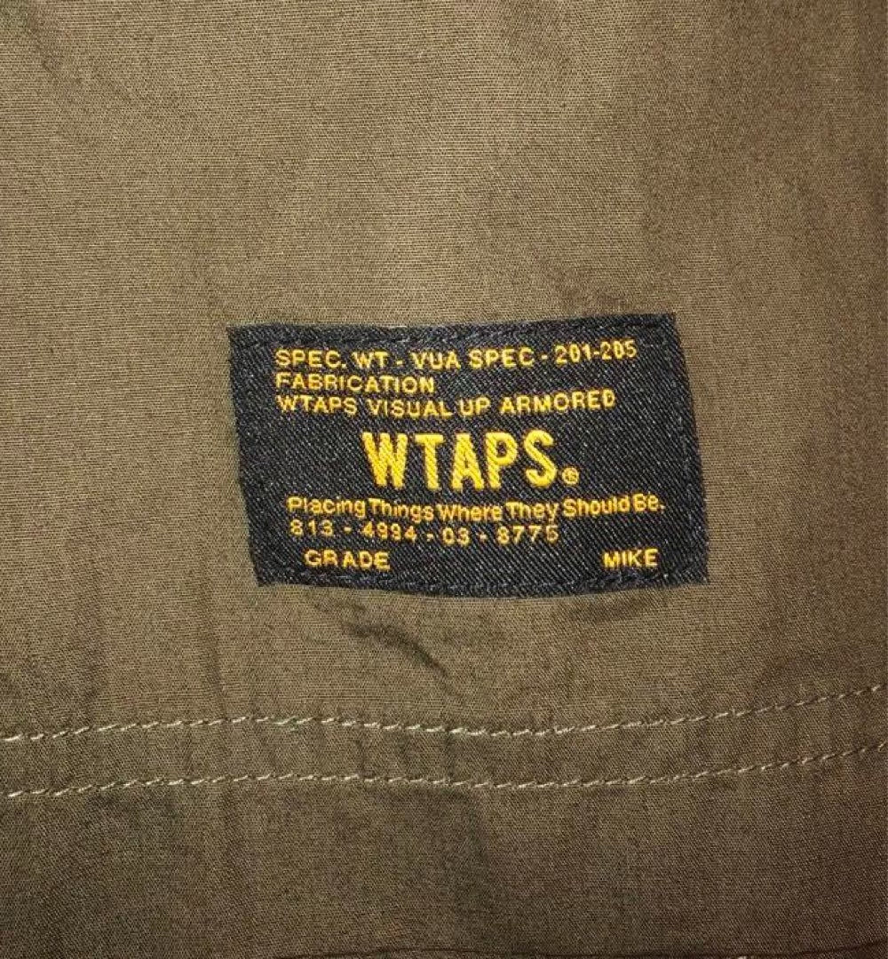 WTAPS EX34 DECK SS Cotton Shirt