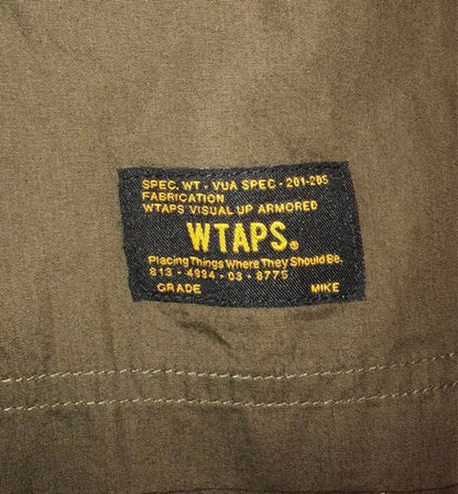 WTAPS EX34 DECK SS Cotton Shirt