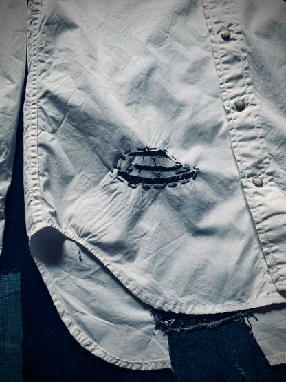 Kapital Limited Damaged Western Shirt
