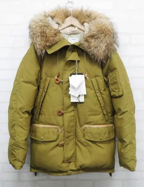 visvim 14AW VALDEZ DOWN JKT