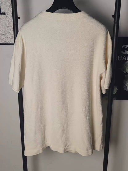 Dior Graphic Print Short Sleeve Shirt