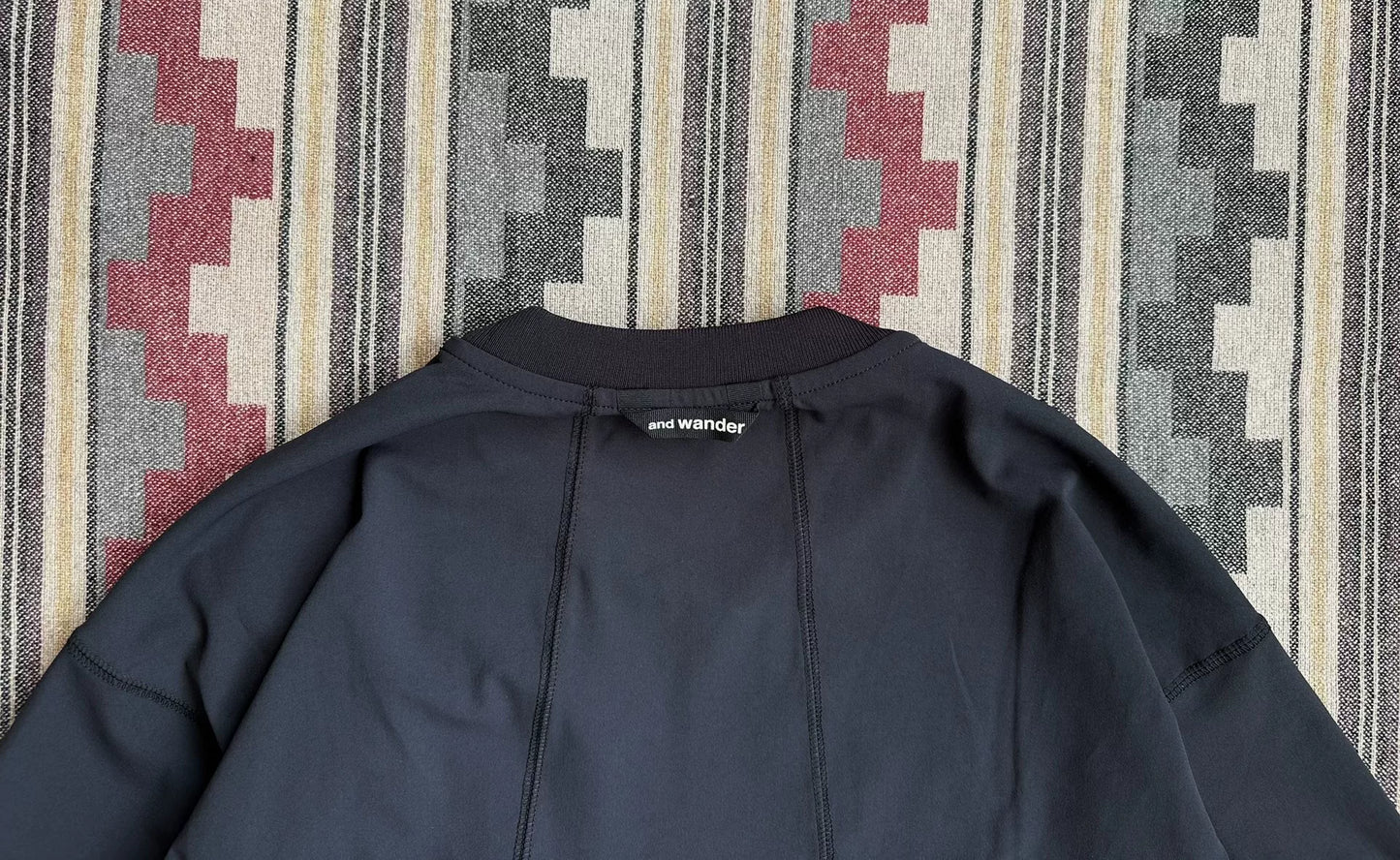 and wander Rush Guard Long Sleeve T-shirt