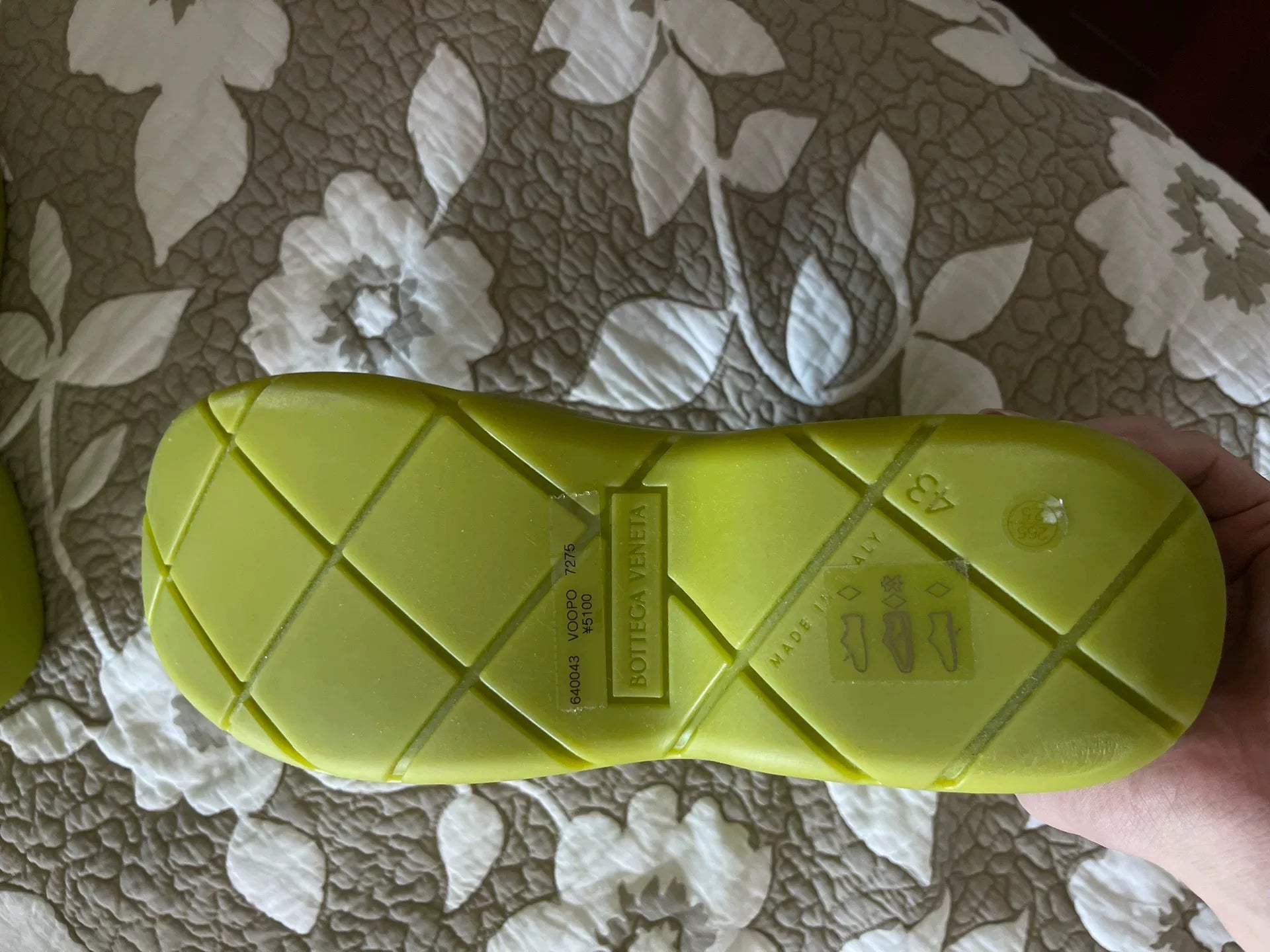 Bottega Veneta Short Boots Size 43