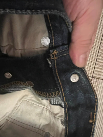 classic resolute710 denim pants for men