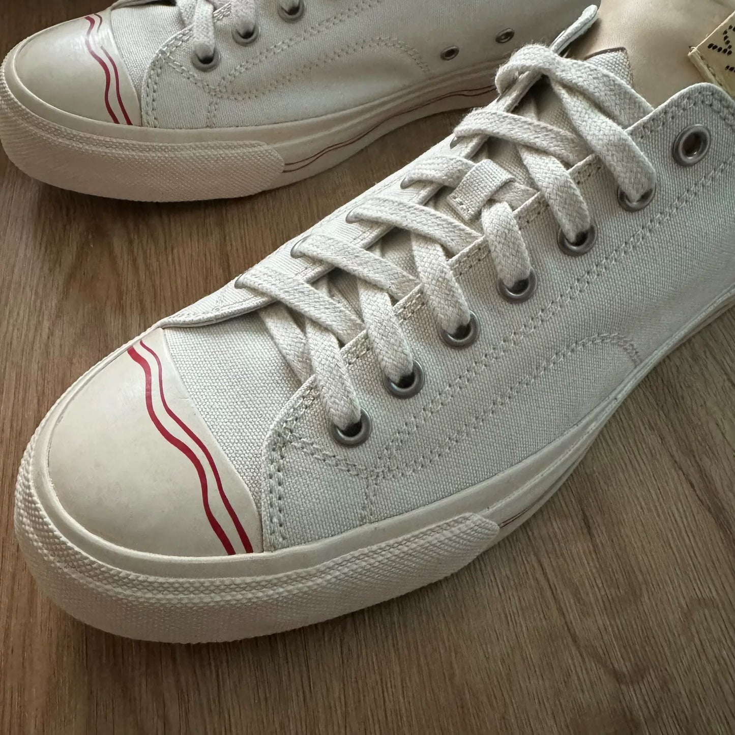 Visvim 23aw Seeger Lo Canvas Sneakers