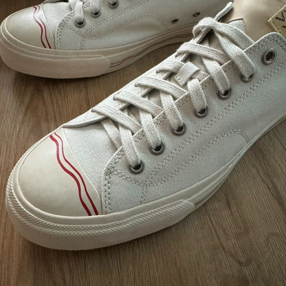 Visvim 23aw Seeger Lo Canvas Sneakers