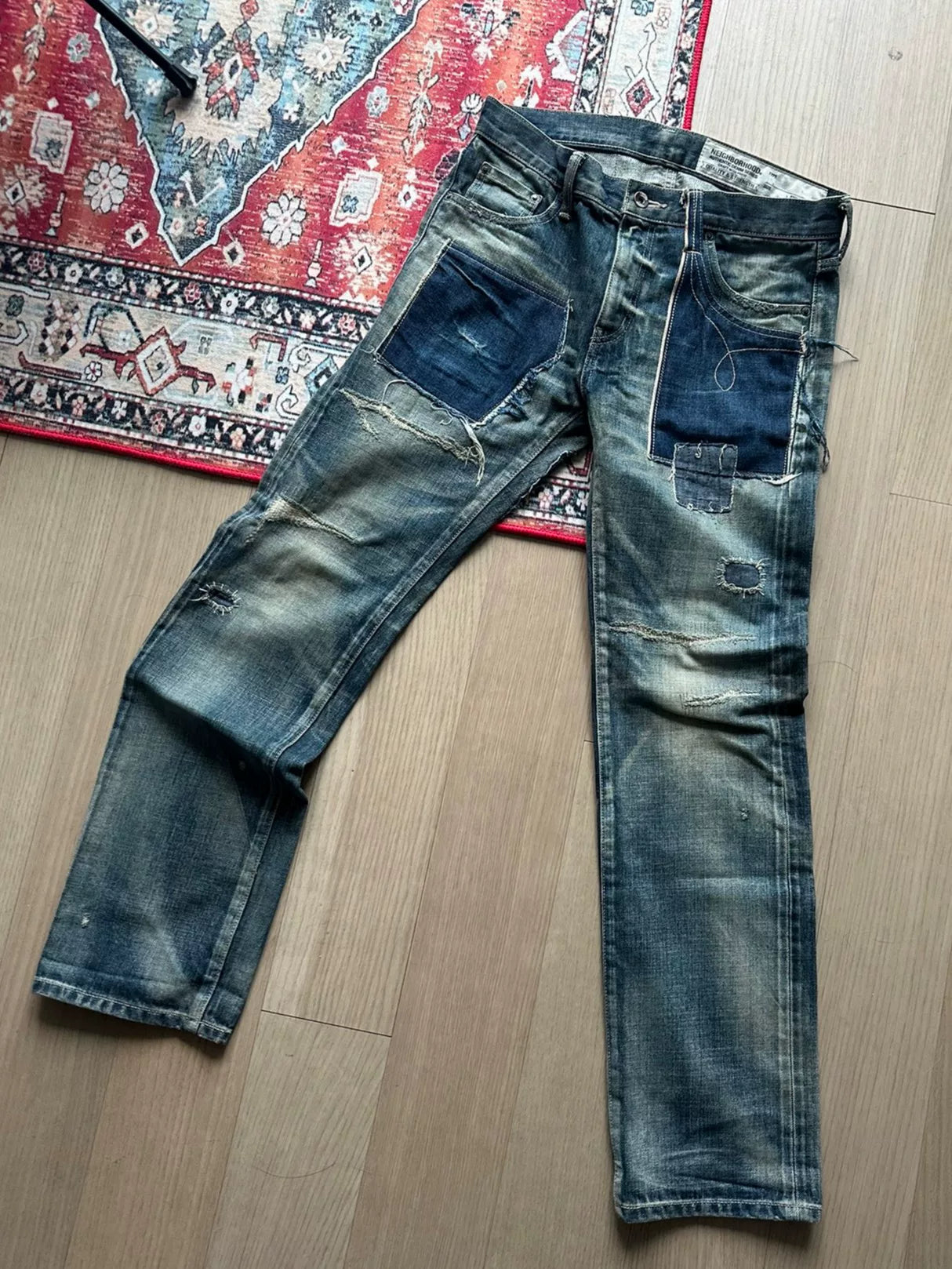 Neighborhood 14OZ-PT Narrow Jeans