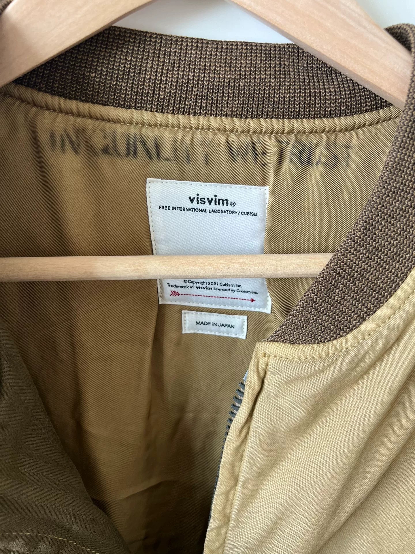 VISVIM THORSON II ALT. Jacket