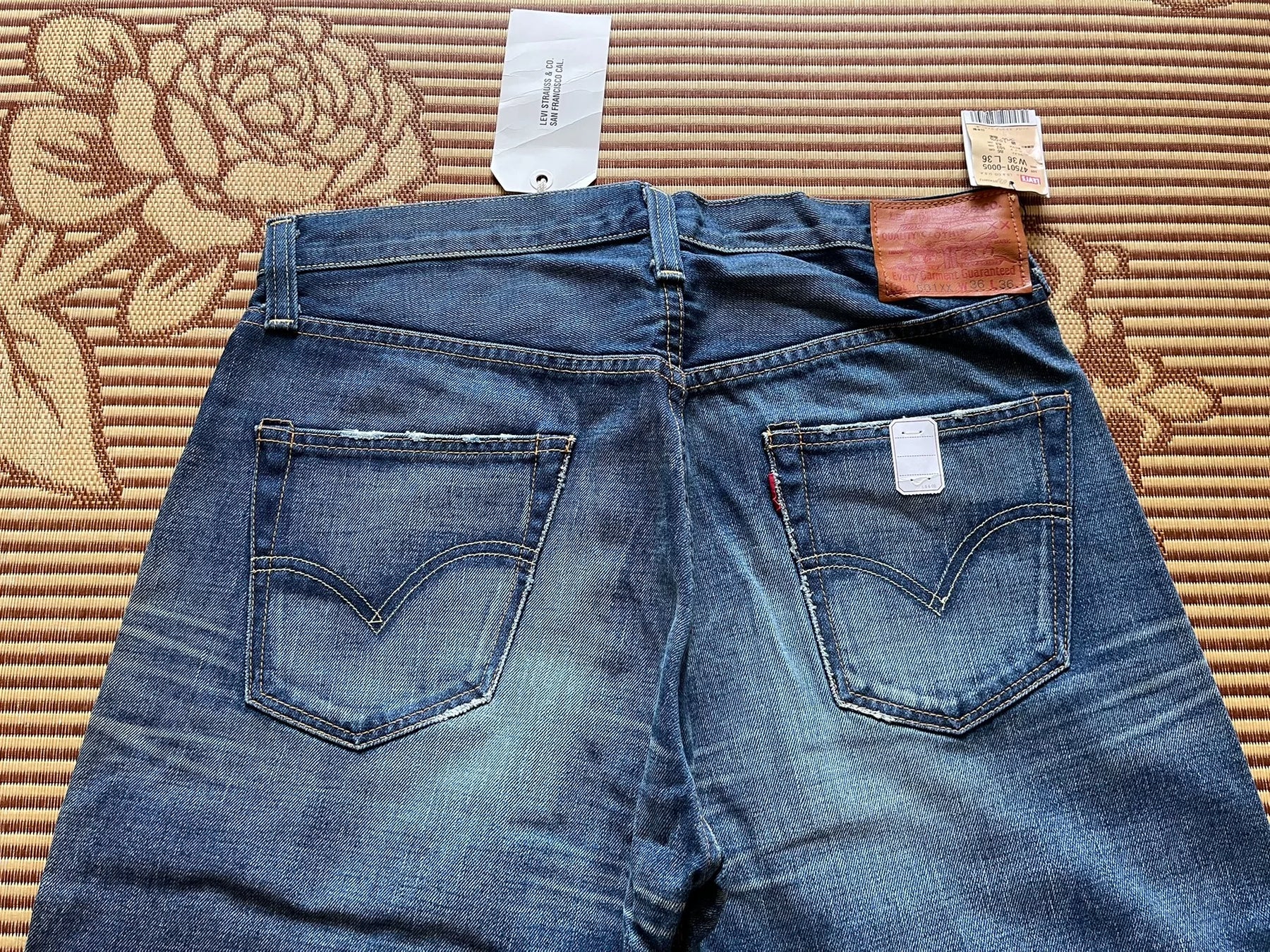 Levis LVC 501xx 1947 W36 Jeans