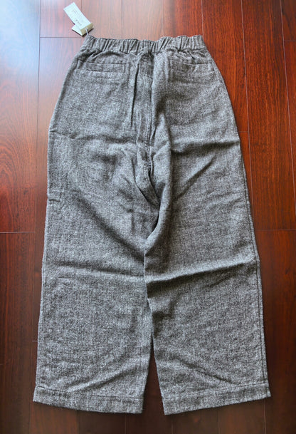 nanamica wool linen blend textured pants