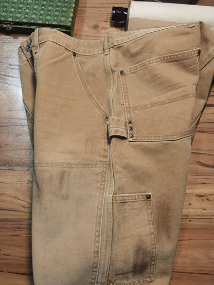 Ralph Lauren Distressed Utility Work Pants