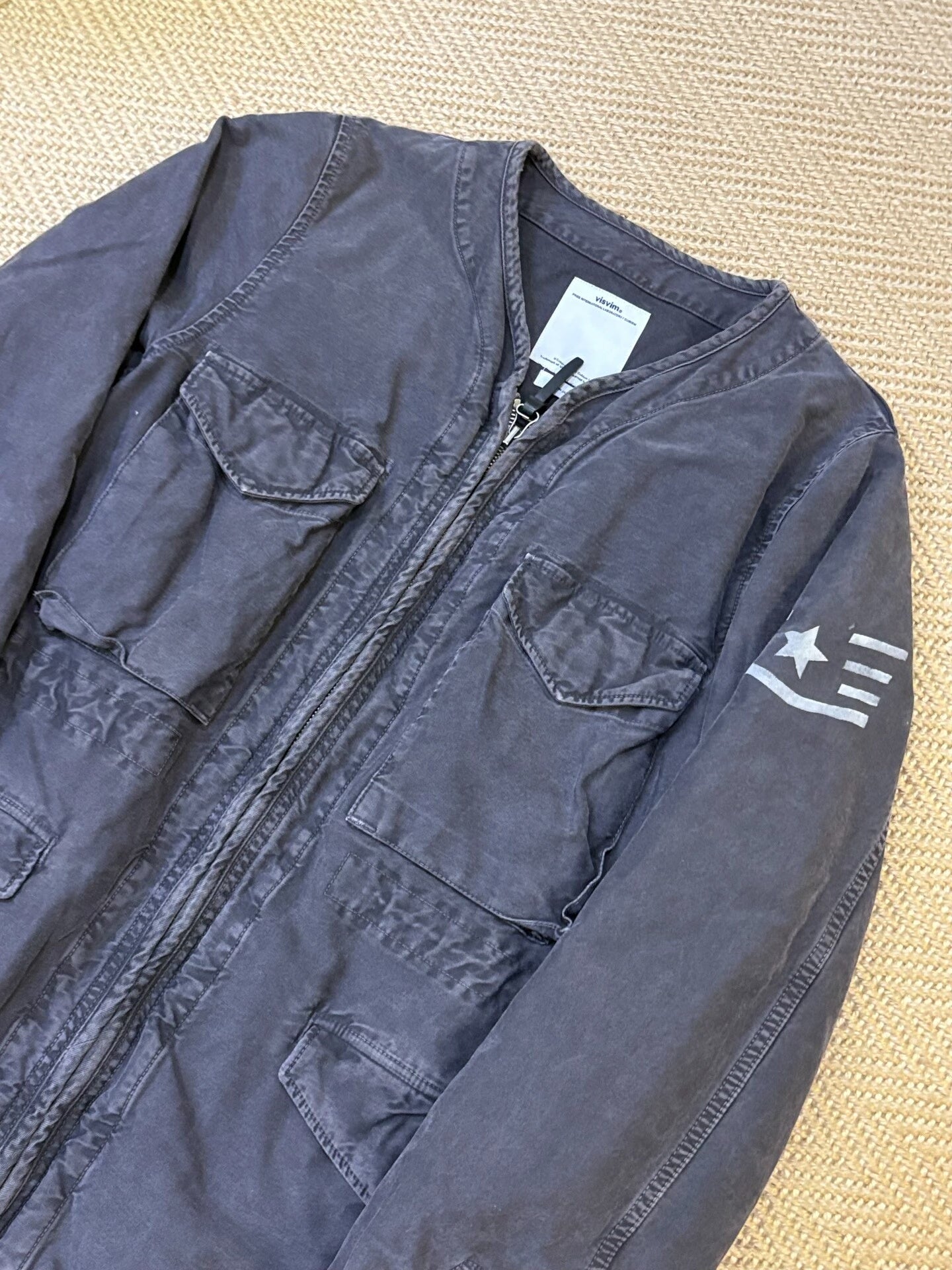 VISVIM RESERVES 17AW Jacket