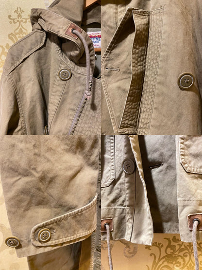 Vintage Double RL Military Parka Jacket