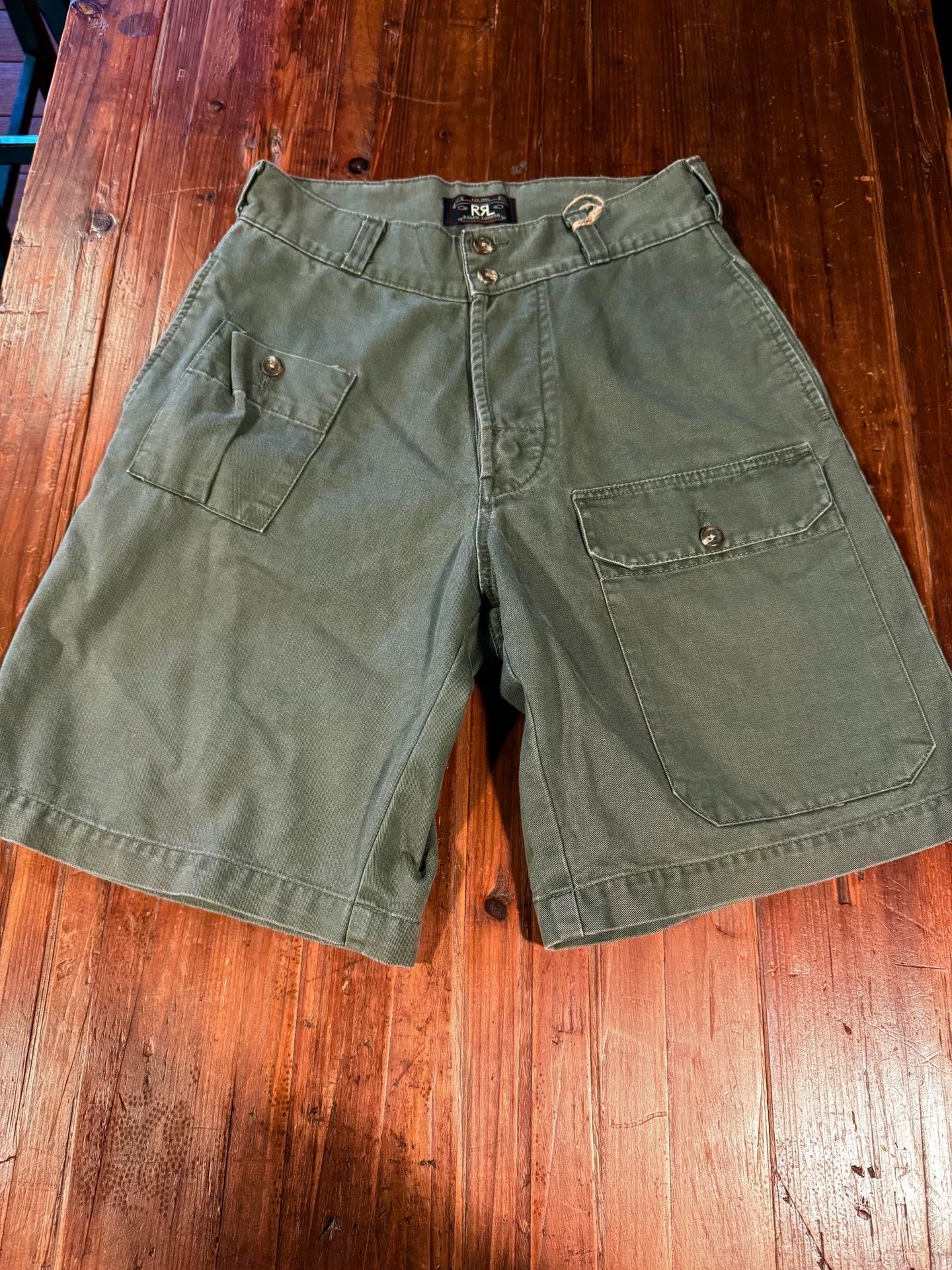 RRL Ralph Lauren Cargo Shorts