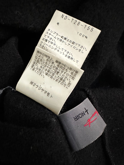 Yohji Yamamoto Black Turtleneck Sweater