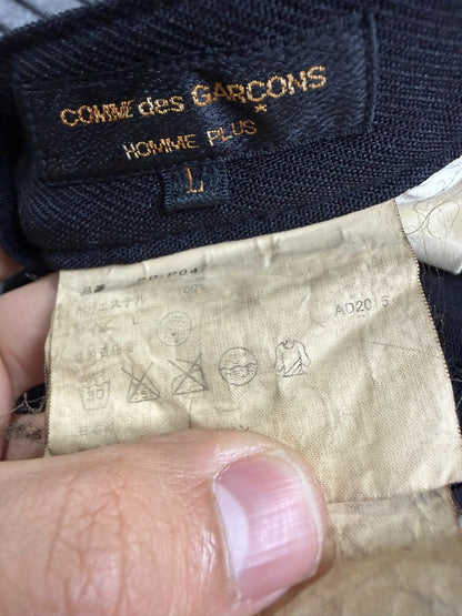 Comme des Garçons Homme Plus Spiral Trousers L