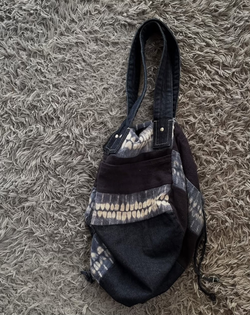 Vintage Ralph Lauren Denim & Supply Indigo Shoulder Bag