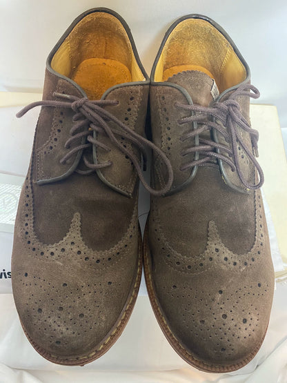 visvim patrician folk brogue shoes