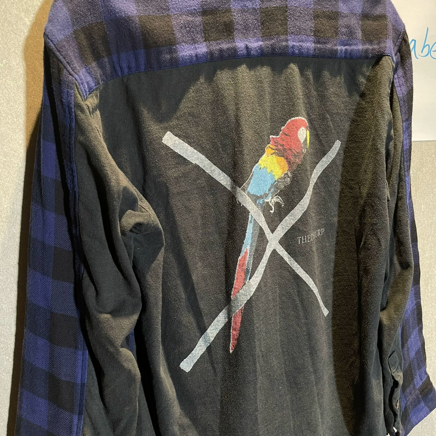 Undercover Printed Shirt Jacket