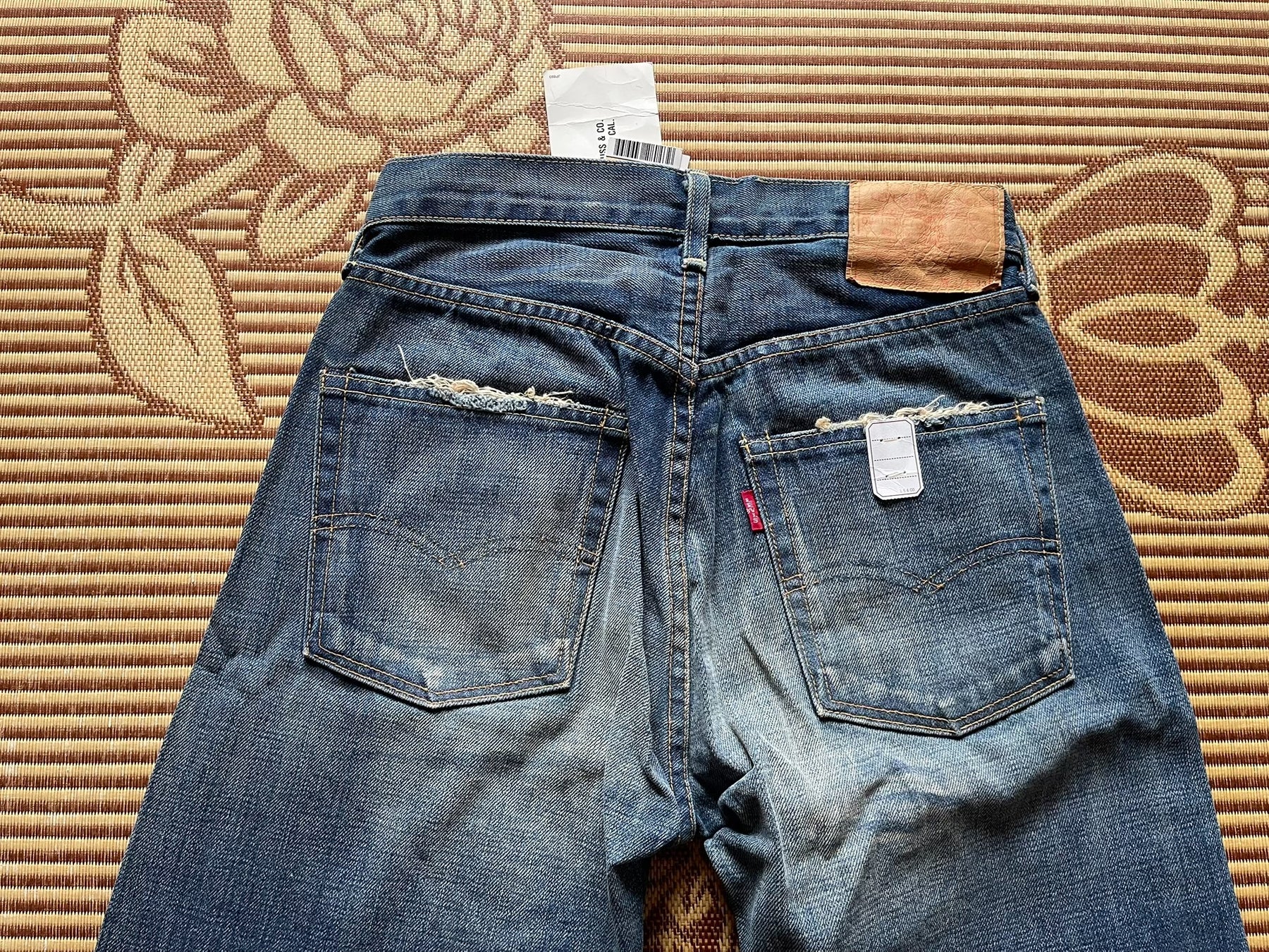 Levi's LVC 66501 1966 Jeans W29L33