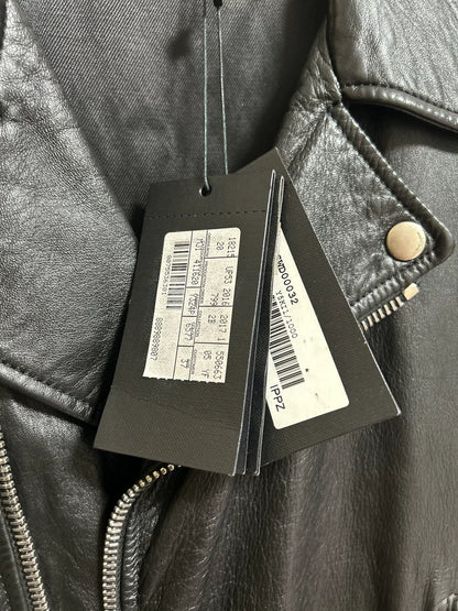 Saint Laurent Shark Leather Jacket