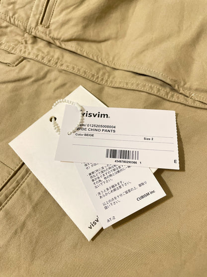 visvim 25AW Wide Chino Pants