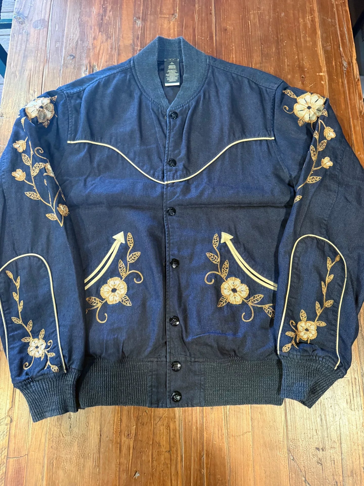 RRL Musician Jacket Reversible Embroidered M