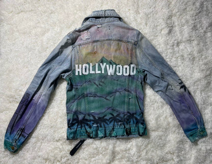 amiri alrbrush hollywood trucker jacket