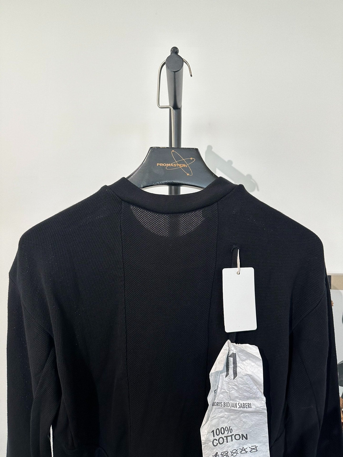 Boris Bidjan Saberi 11by bbs CR1 Crewneck Sweatshirt