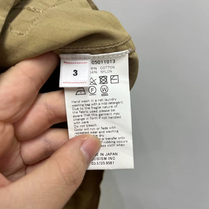 Visvim Two-Pocket Khaki Military Shirt Jacket