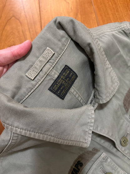 WTAPS JUNGLE 13SS Waxed Shirt Jacket