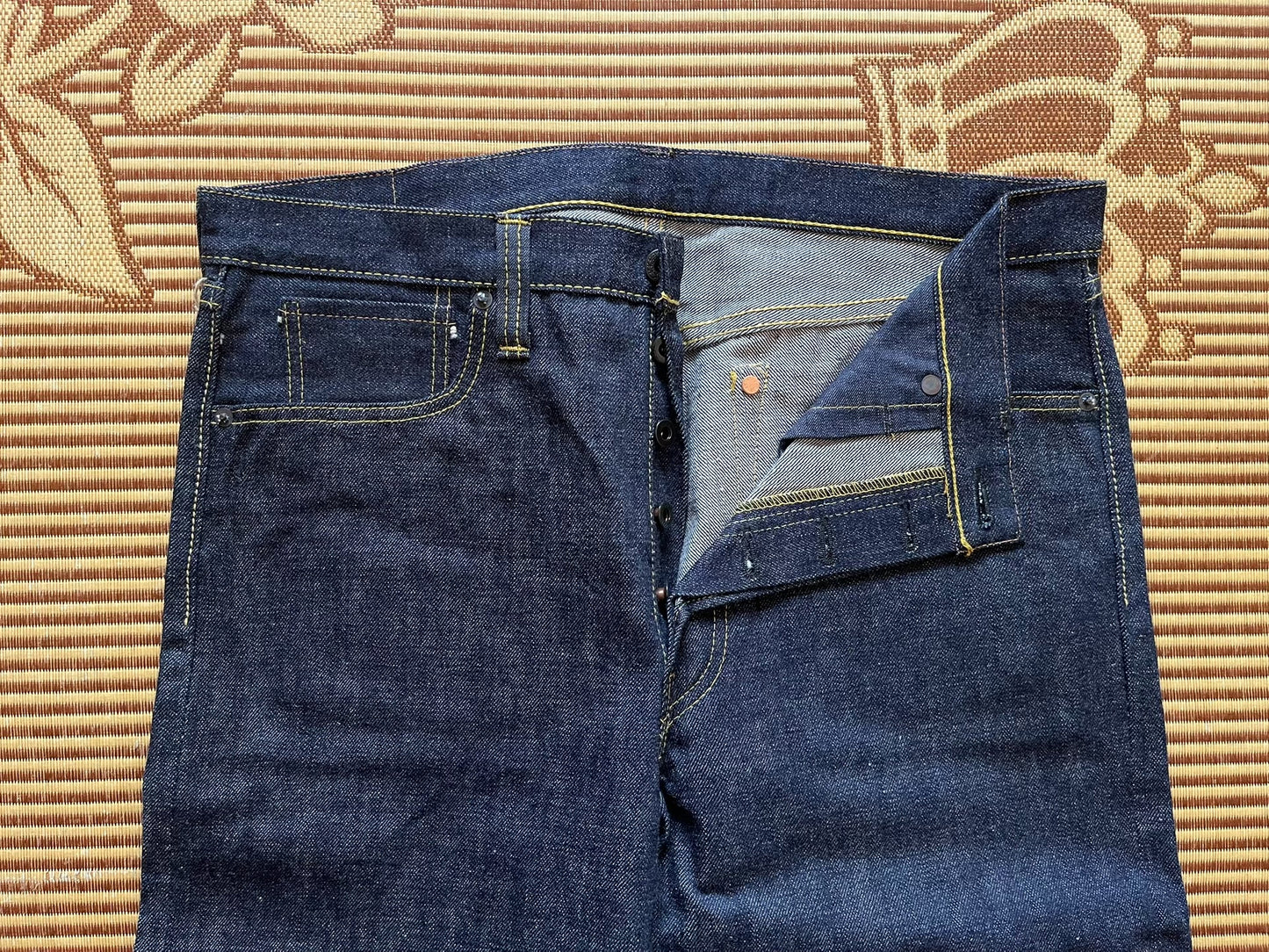 Fullcount 1100 S501XX W34 Denim Jeans