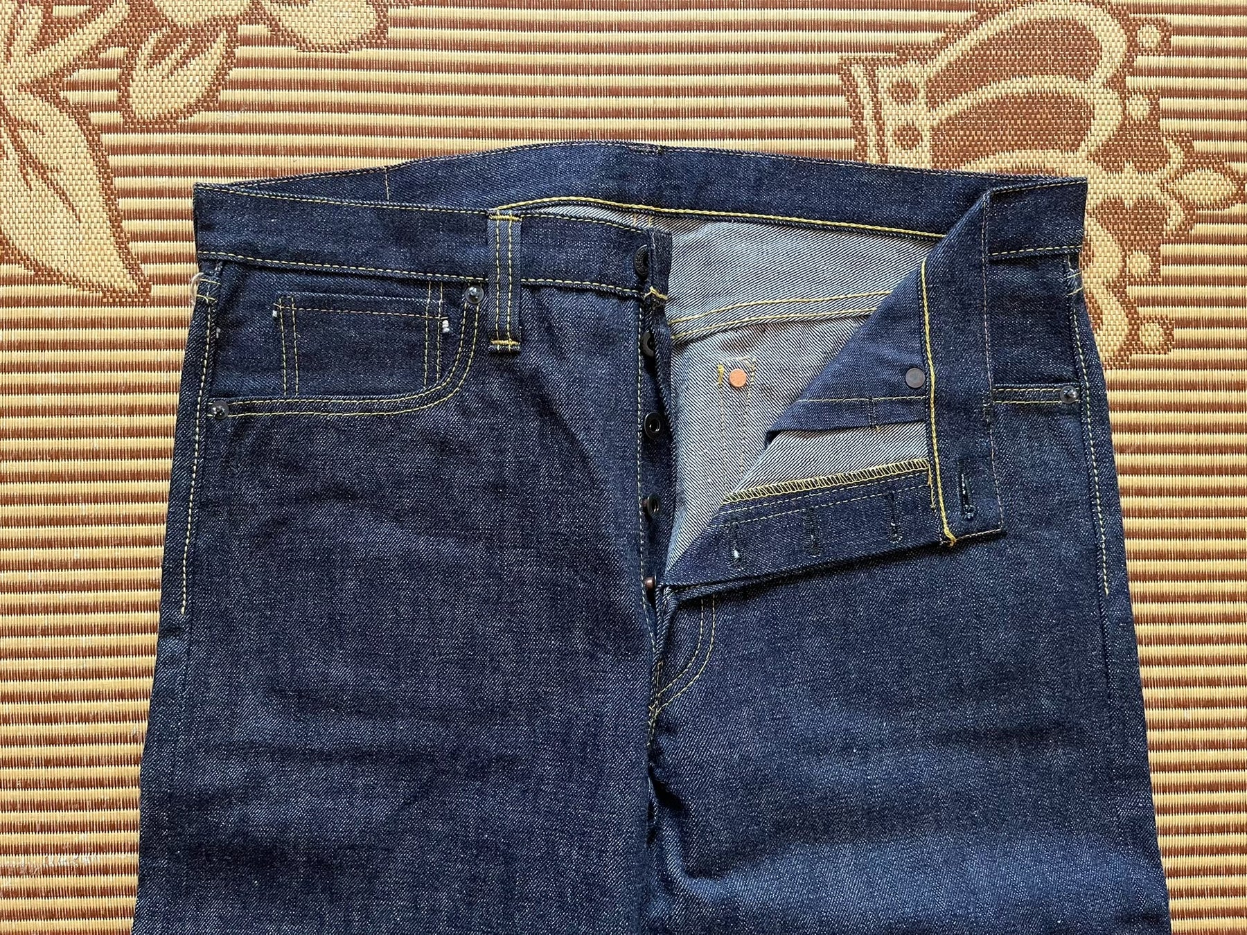 Fullcount 1100 S501XX W34 Denim Jeans