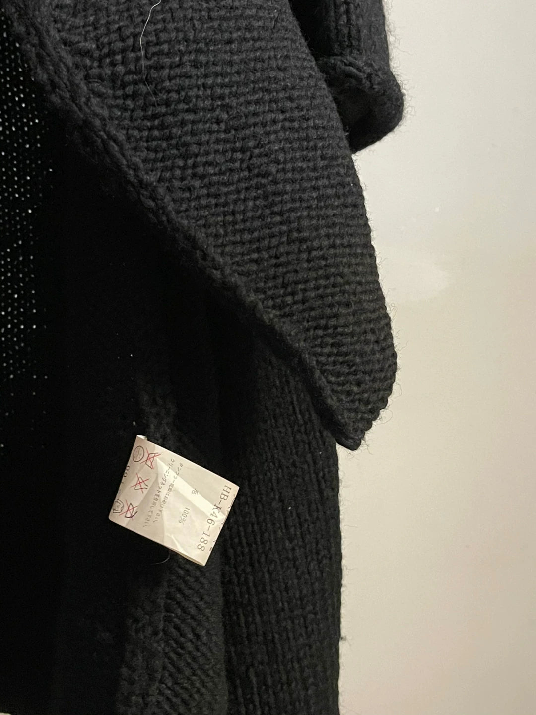 Yohji Yamamoto 2006AW Knit Coat