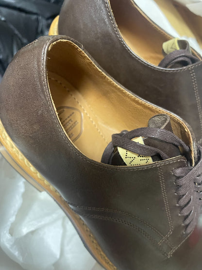 Visvim 24aw Galvin Plain Toe Folk