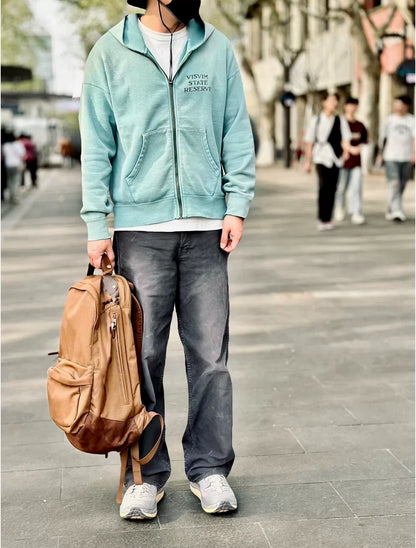 visvim jumbo sb hoodie zip-up