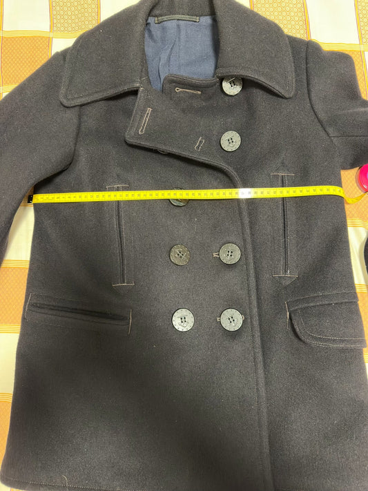 The Real McCoy's Pea Coat 740 Naval Edition