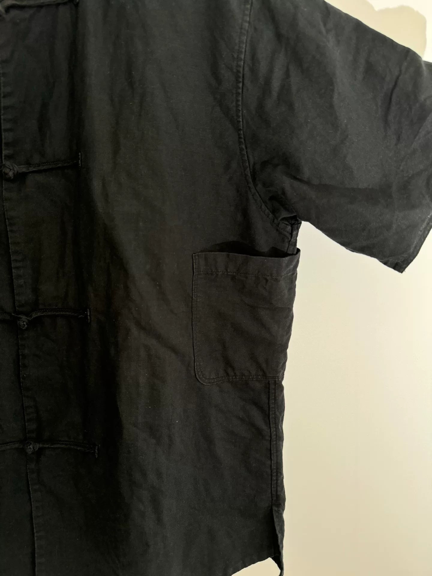 Kapital Chinese Style Short Sleeve Shirt