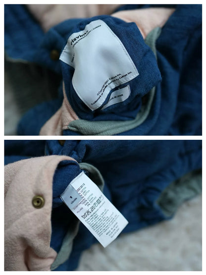 VISVIM Blue Padded Reversible Vest