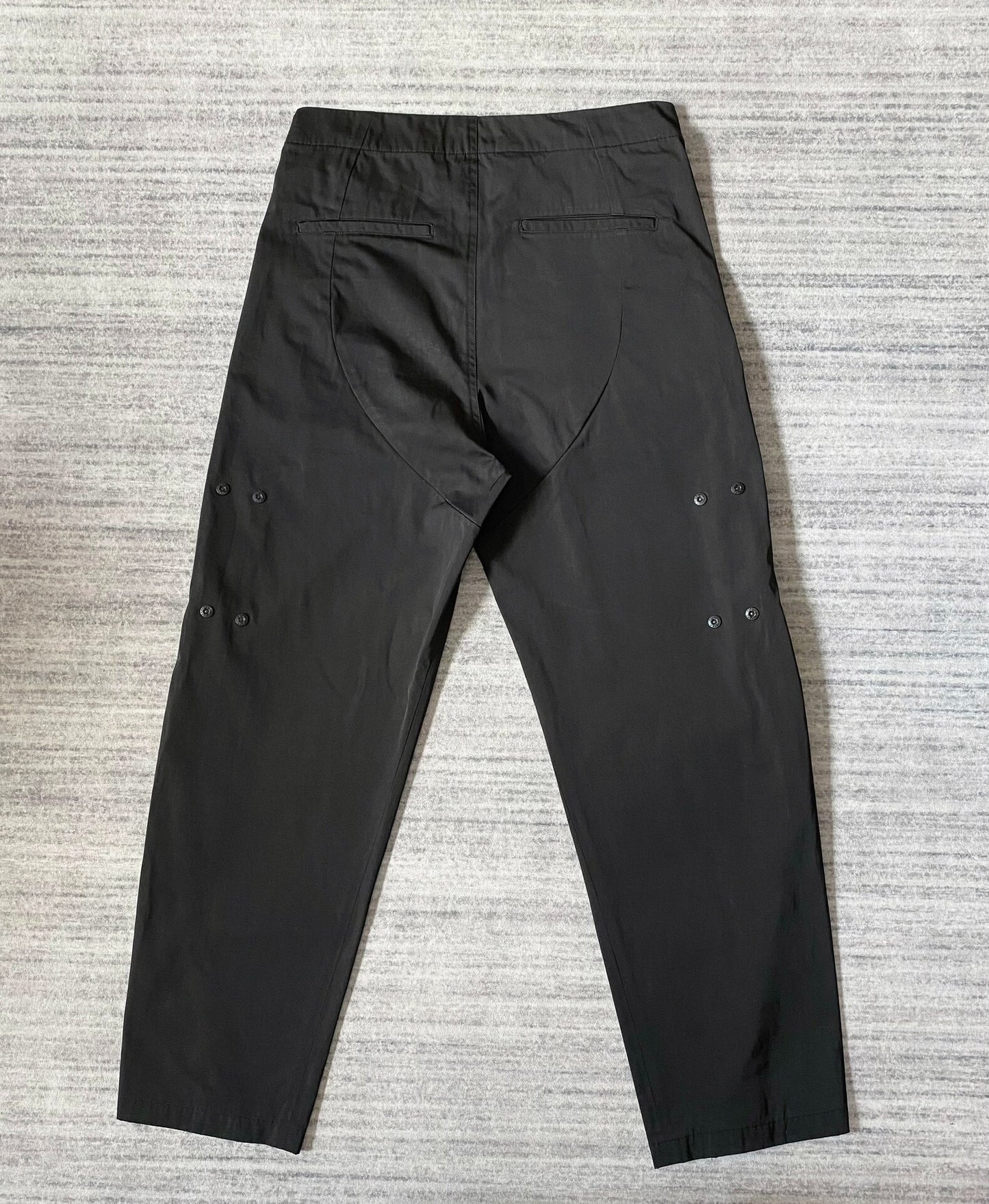 postarchivefaction black nylon sports pants