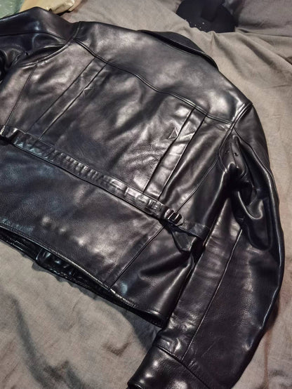 Ralph Lauren Vintage Motorcycle Leather Jacket